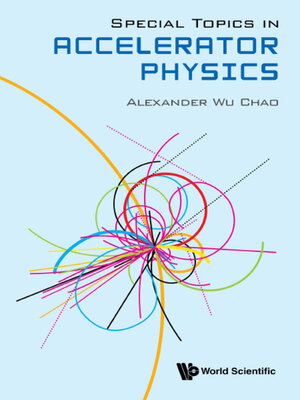 cover image of Special Topics In Accelerator Physics